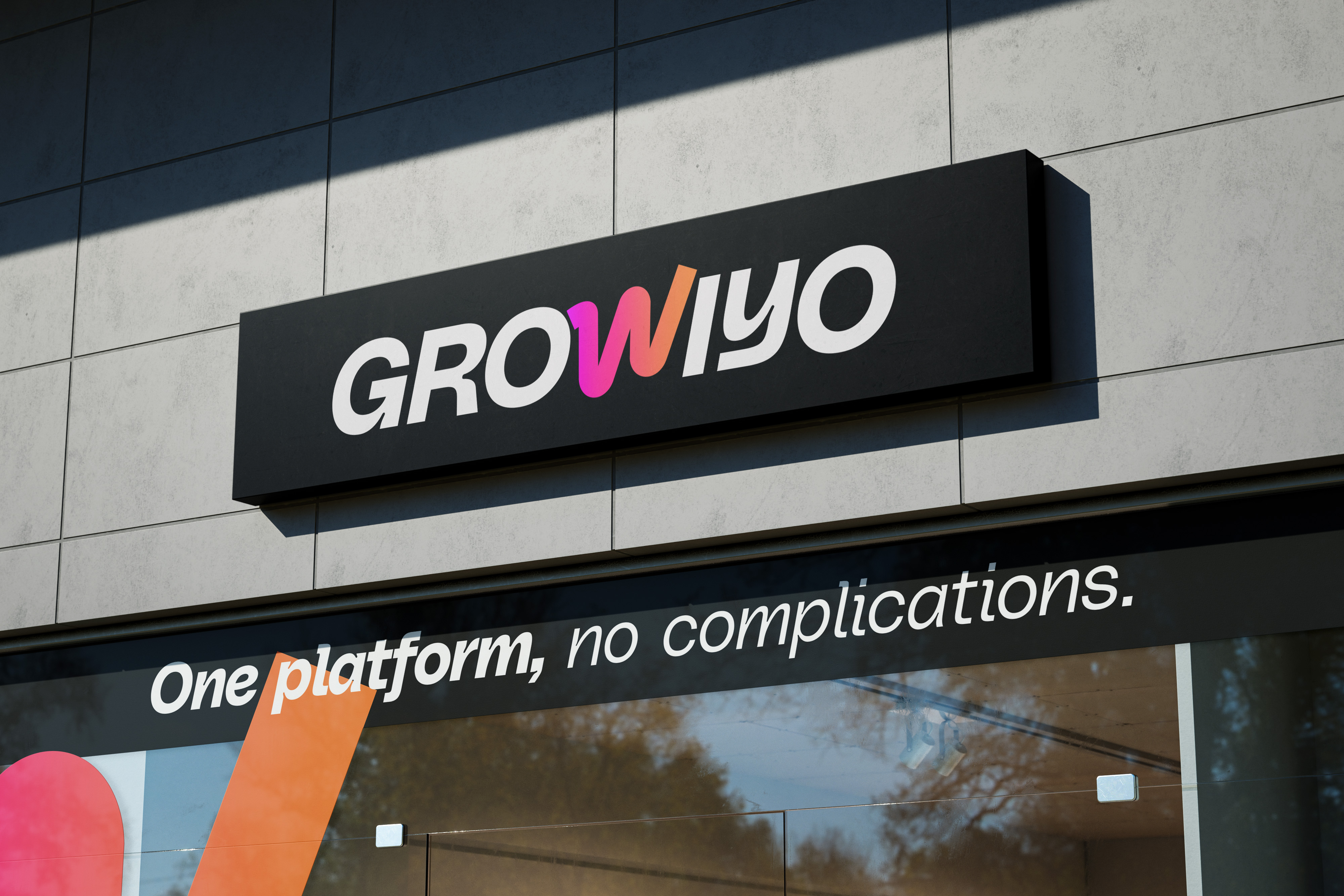 Growiyo — celostna vizualna identiteta